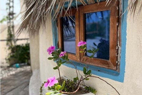 اتاق کومه 1 در اقامتگاه بومگردی هنگام