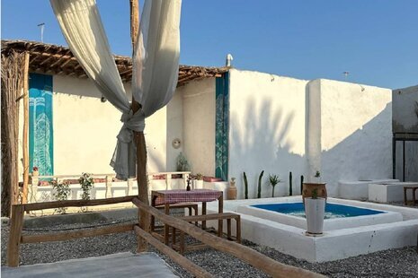 واحد 1 دهخدا در اقامتگاه بومگردی قشم