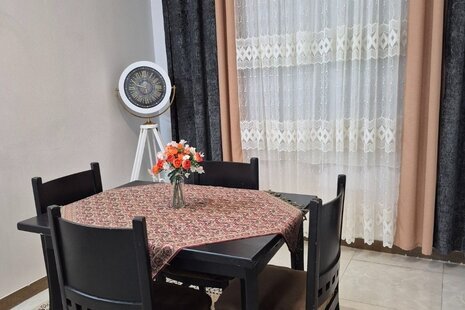 آپارتمان مبله دوخواب پلاک آبی در خرم آباد