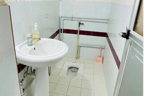 واحد دو خواب در طبقه همکف ویلا علی آباد