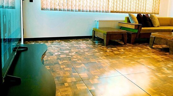 آپارتمان مبله فول امکانات طبقه 2 ( شیخ صدوق)