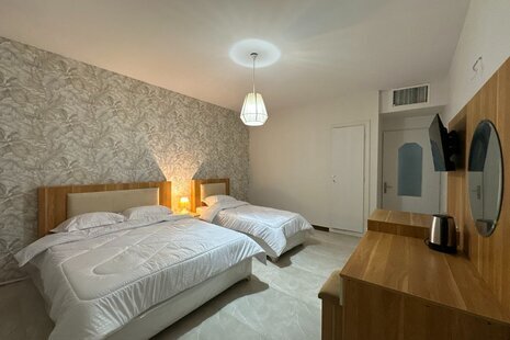 اتاق مبله دوتخت 304 در  فردوسی