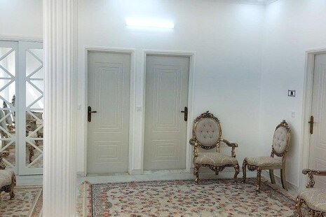 واحد مبله دو خواب در طبقه زیر همکف در  کاشان
