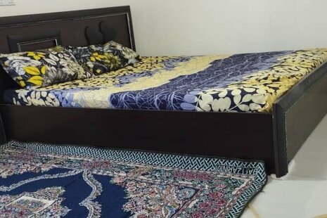 واحد دو خواب در طبقه همکف ویلای ماسال