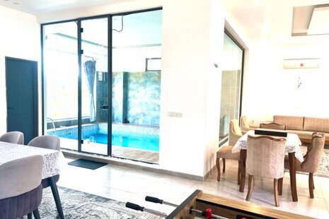 ویلا تریپلکس استخردار 4 خواب آبیدر در نوشهر