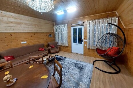 کلبه سوئیسی دوبلکس سه خواب در بندرانزلی