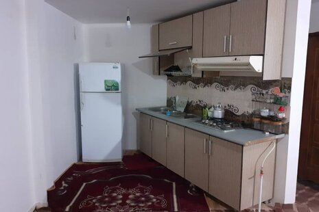 واحد مبله دوخواب طبقه اول جنگلی سیاه مزگی در شفت