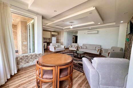 واحد مبله دوخواب 202 لاولی روم در محمودآباد