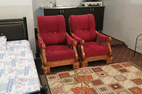 سوئیت دو نفره مبله در مهمانپذیر یزد
