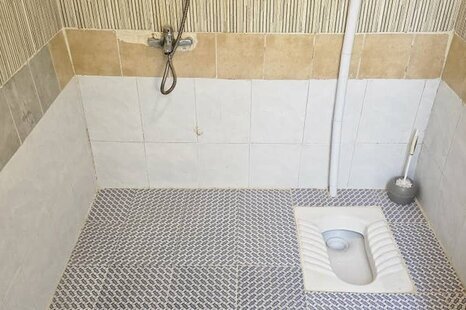 اتاق دریا 2 در بومگردی تورگان قشم