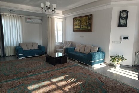 واحد مبله دو خواب طبقه دوم ویلا در تنکابن