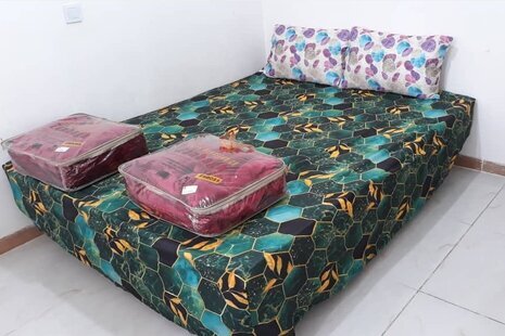 آپارتمان دو خواب باباطاهر طبقه چهارم 8 در همدان