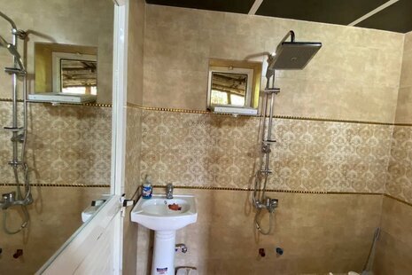 کلبه جنگلی تکخواب جیرات در رامسر