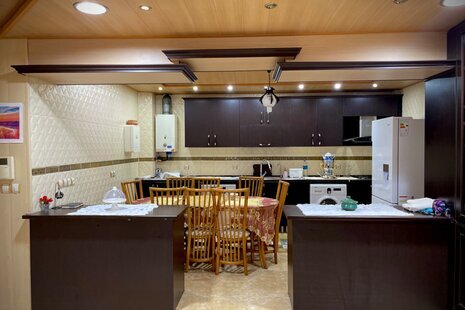 واحد سه خواب در طبقه اول ویلا کنار دریا در بندرانزلی