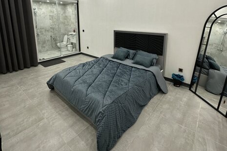 ویلا استخردار دوخواب مدرن ساحل در رامجین