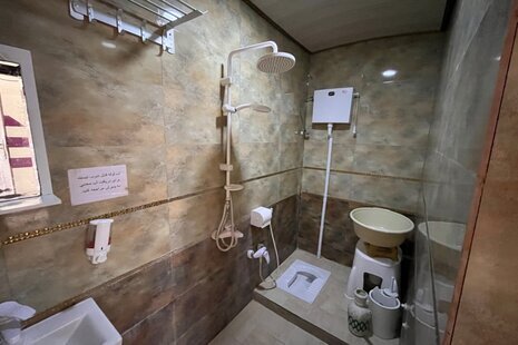 واحد 108 در مجتمع اقامتی آبادان