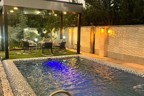 ویلا دوخواب استخردار در ساوجبلاغ