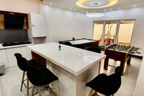 ویلا مبله دوبلکس استخردار چهار خواب در کیش