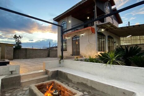 ویلا تریپلکس باغ پریا در رشت