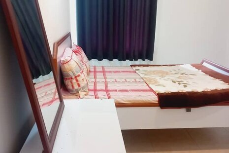 واحد تکخواب مبله 402 در هتل آپارتمان چالوس