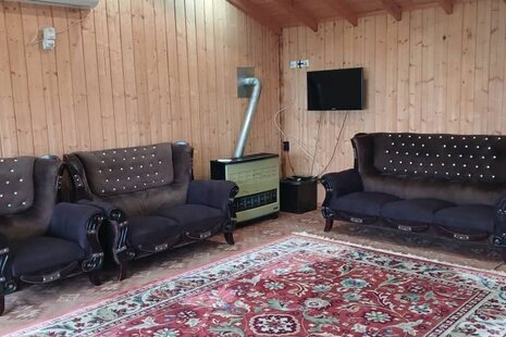 کلبه دو خواب امیر در ماسال