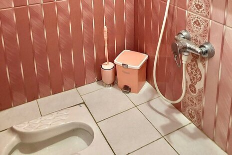 آپارتمان مبله تک خواب تراس دار در ساری