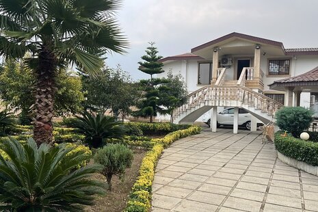 ویلا دوبلکس استخردار مبله چهار خواب در رامسر