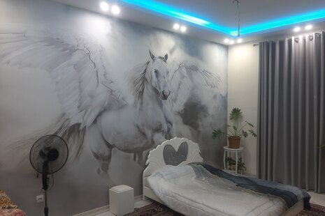 ویلا مبله تکخواب دلیار در چهارباغ