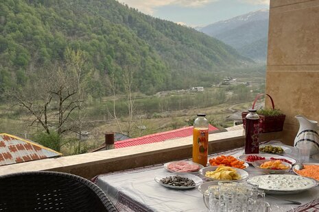 آپارتمان مبله دوخواب در شیرگاه