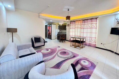 آپارتمان مبله دوخواب 3 هیرمند در کیش