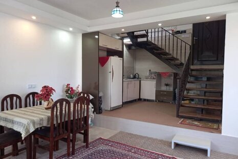 ویلا دوبلکس تکخواب طاهر در رامیان