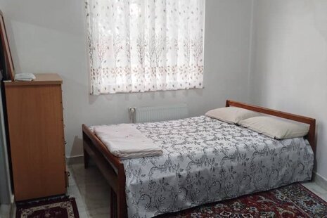 واحد مبله دوخواب طبقه اول ویلا بال پرواز در رشت