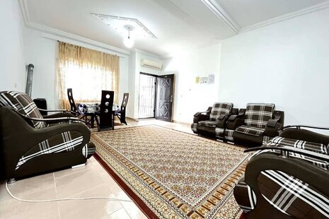 آپارتمان مبله طبقه همکف بهار 1 در چالوس