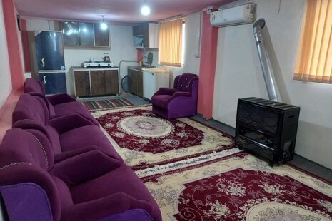 واحد تکخواب در طبقه همکف ویلا در اسالم