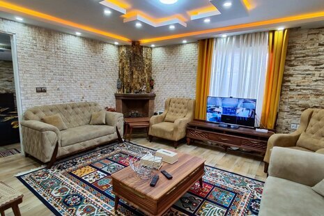 ویلا دو خواب مبله استخر جکوزی دار در بندر انزلی