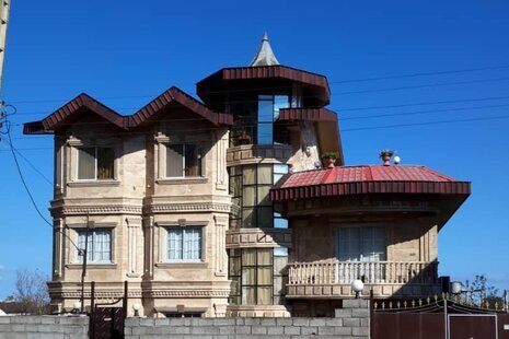 واحد تکخواب مبله در طبقه همکف ویلا رامسر