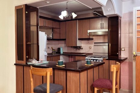 آپارتمان دو خواب مبله زرهی 6 در شیراز