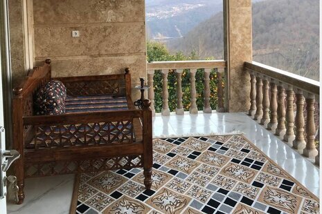 ویلا مبله تکخواب تراس دار در سوادکوه