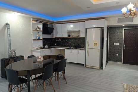 ویلا استخردار دوخواب مبله دهکده سبز در چهارباغ