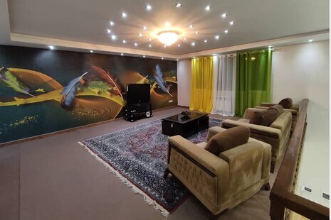 ویلا دوبلکس دو خواب استخردار زنبق در ساوجبلاغ