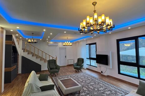 ویلا دوبلکس استخردار دوخواب مبله آرشام در شفت