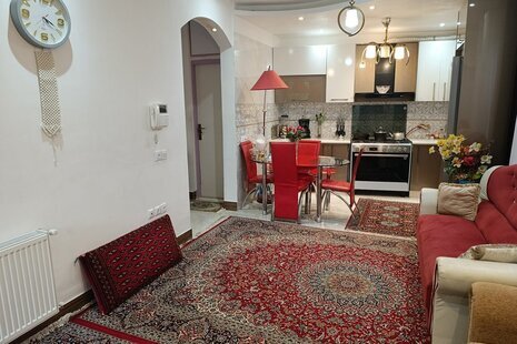 ویلا باغ تک خواب خانه ی سبز در قائمشهر