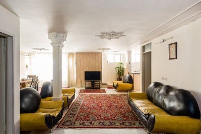 پارتمان مبله دو خواب میرداماد در اصفهان