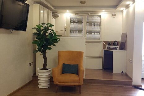 آپارتمان مبله تکخواب نیلوفر در رشت