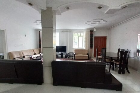 واحد دوخواب در طبقه همکف ویلا در کلاردشت