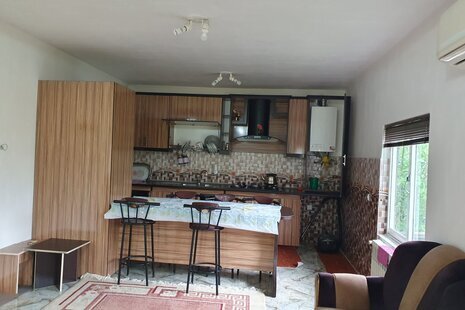 باغ ویلا دوخواب مبله در فومن