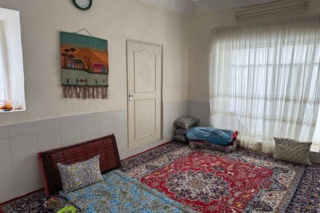 اتاق 20 متری 4 در اقامتگاه بومگردی گناباد
