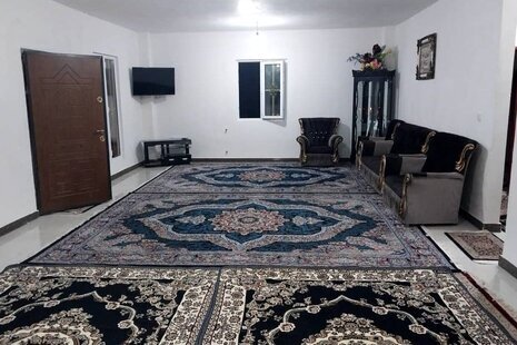 واحد دوخواب مبله در طبقه دوم ویلا فاطیما در فومن