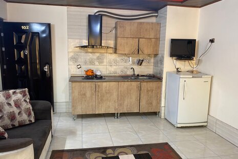 واحد تکخواب 102 در هتل آپارتمان در رینه