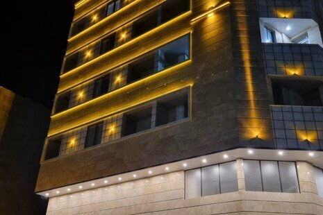 آپارتمان مبله دو خواب ارغوان 6 در شیراز